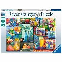 STILL LIFE BEAUTY 2000PC PUZ