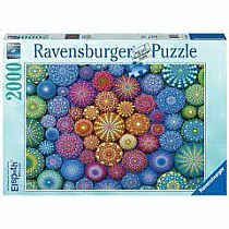 RADIATING RAINBOW MANDALA 2000 PC