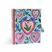 HEARTS BIRDS JOURNAL