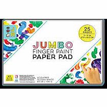 IHA JR FINGER PAINT PAPER PAD