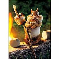 CHIPMUNK ROAST M MALLOW CARD