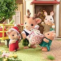 CC REINDEER FAMILY