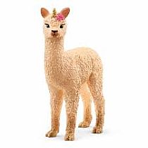 SCHLEICH LLAMA UNICORN