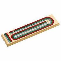 CRIBBAGE 3 TRACK COLOR