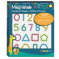 PLAYSKL MAGNATAB NUMBERS SHAPE