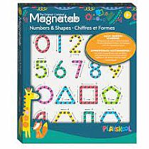 PLAYSKL MAGNATAB NUMBERS SHAPE