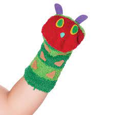 VERY HUNGRY CATERPILLAR STORY PUPPETS - Over the Rainbow