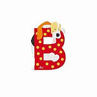 ****SALE PRICE— REG  $2.99**** Sevi Wood Letter B Basset