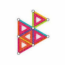 GEOMAG GLITTER PANELS 35 PC