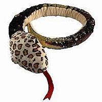 SEQUIN SNAKE LEOPARD