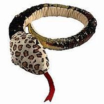 SEQUIN SNAKE LEOPARD