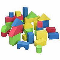 EDU-BLOCKS COLOR 30PC