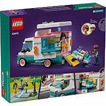 LEGO HEARTLAKE HOSPITAL AMBULANCE