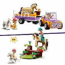 LEGO HORSE AND PONY TRAILER