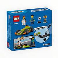 LEGO GREEN RACE CAR