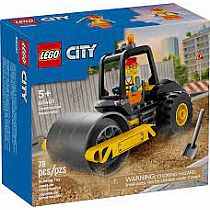 LEGO CONSTRUCTION STEAMROLLER