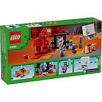 LEGO THE NETHER PORTAL AMBUSH