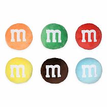 MILK CHOC M&MS CANDY PLUSH