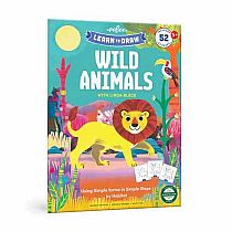 LEARN TO DRAW WILD ANIMALS