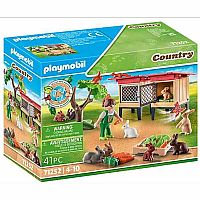 PM RABBIT ENCLOSURE
