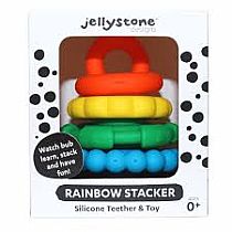 RAINBOW STACKER AND THEETHER