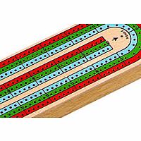 CRIBBAGE 3 TRACK COLOR