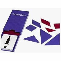 Classic Tangoes Puzzle Game