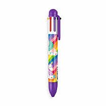 6 CLICK INK PEN UNICORNS