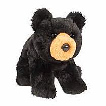 CUBBIE BLACK BEAR MINI SOFT