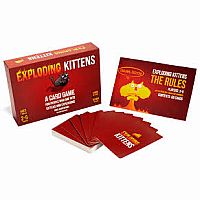 EXPLODING KITTENS