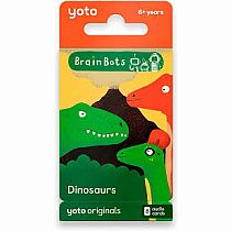 YOTO BRAINBOTS DINOSAURS