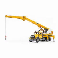 Bruder Mack Crane Truck
