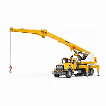 Bruder Mack Crane Truck