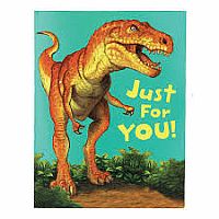 T-REX JUST FOR YOU ENCLOSURE CARD