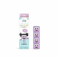 LIGHT UP CUBES LUMI PURPLE