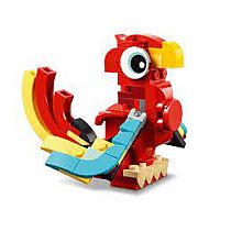 LEGO RED DRAGON