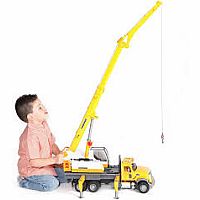 Bruder Mack Crane Truck