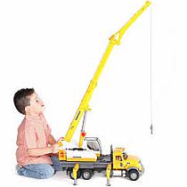 Bruder Mack Crane Truck