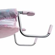 FEEDING SEAT PASTEL PINK