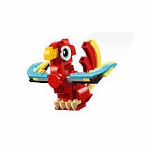 LEGO RED DRAGON