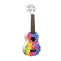AMAHI UKULELE RAINBOW FLW