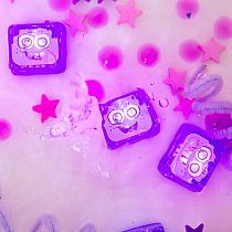 LIGHT UP CUBES LUMI PURPLE