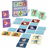 WORLD OF ANIMALS MEMORY GAME