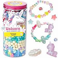 UNICORN BEAD JEWELRY JAR