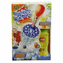Air-Powered Bubble Rocket