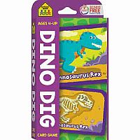 DINO DIG CARDS