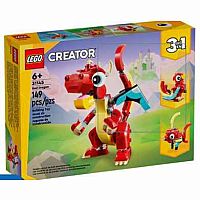 LEGO RED DRAGON