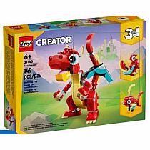 LEGO RED DRAGON