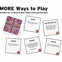77 Ways to Play TENZI Game