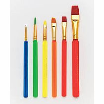 Paint Brushes  Set of 6